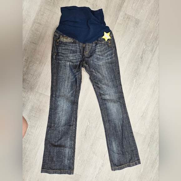 PEA IN THE POD/REROCK Maternity Jeans Size 29 - Picture 1 of 4